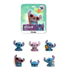 PMI Nyújtható Disney Stitch gyűjthető figurák 1db játékfigura