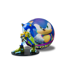 PMI Sonic Prime meglepetés minifigura gömbkapszulában - 8 féle játékfigura