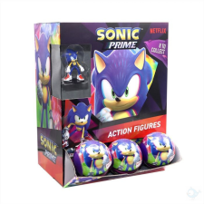 PMI Sonic Prime meglepetés minifigura gömbkapszulában - 8 féle játékfigura