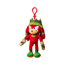 PMI Sonic Prime plüss figura akasztóval - Knuckles plüssfigura