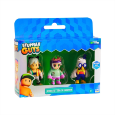 PMI Stumble Guys mini figurák, 3 db, 3. sorozat - többféle játékfigura