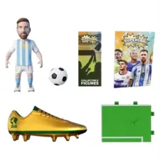 PMI Supergoal cipőkapszula meglepetés figurával - 7 cm játékfigura