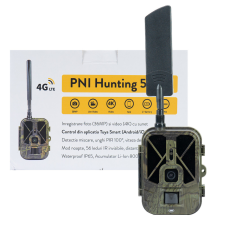 PNI 4K vadkamera, GPS-szel, 4G LTE modullal (PNI-HUNT550C) megfigyelő kamera