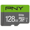 PNY 128gb microsdxc elite class 10 uhs-i v10 a1 + adapterrel p-sdu128v11100el-ge