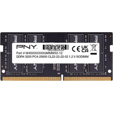 PNY 16GB DDR4 3200MHz Performance SODIMM Black memória (ram)