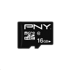 PNY 16GB microSDHC PNY Performance Plus CL10 + adapter (P-SDU16G10PPL-GE) memóriakártya