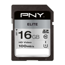 PNY 16GB SDHC PNY Elite U1 (P-SD16GU1100EL-GE) (P-SD16GU1100EL-GE) memóriakártya
