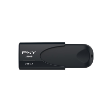 PNY 256GB Attache USB 3.1 Pendrive - Fekete (FD256ATT431KK-EF) pendrive