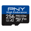PNY 256GB Pro Elite High Endurance MicroSDXC CL10 U3 Memóriakártya (P-SDU256V32100PHE-GE)