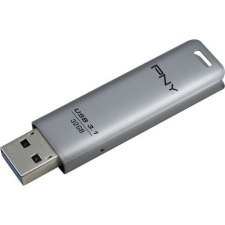 PNY 32GB Elite Steel Flash Drive USB3.1 Silver (FD32GESTEEL31G-EF) pendrive