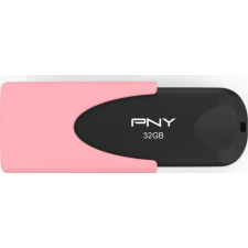 PNY 64GB Attache 4 Pastel USB 2.0 Pendrive - Rózsaszín pendrive