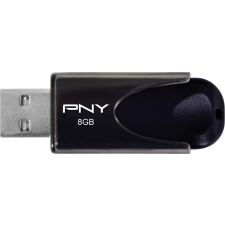 PNY 8gb attaché 4 flash drive usb2.0 black fd8gbatt4-ef pendrive