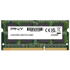 PNY 8GB DDR3 1600MHz SODIMM memória (ram)