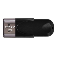 PNY - ATTACH 4 16GB - FEKETE pendrive