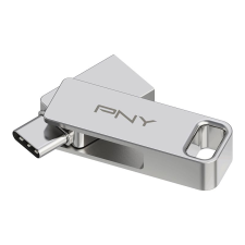 PNY Duo Link USB-A 3.2 64GB Pendrive - Ezüst pendrive