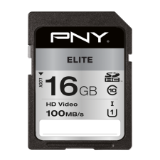 PNY Elite 16GB SDHC Class 10 UHS-I memóriakártya memóriakártya