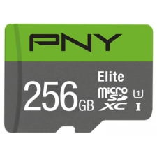 PNY Elite 256GB MicroSDXC 100 MB/s P-SDU256V11100EL-GE memóriakártya