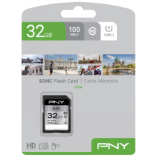 PNY Elite 32GB SDHC 10 MB/s P-SD32GU1100EL-GE memóriakártya