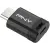 PNY Elite-X Fit 64GB USB 3.2 Gen 1 Type C Fekete