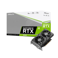 PNY GeForce RTX3050 6GB VERTO DUAL FAN EDITION videókártya