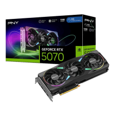 PNY GeForce RTX5070 12GB DDR7 EPIC-X RGB OC (VCG507012TFXXPB1-O) videókártya
