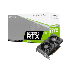 PNY GeForce RTX 3050 6GB DDR6 Verto Dual Fan XLR8 videókártya videókártya
