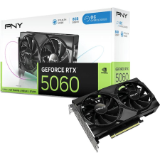 PNY GeForce RTX 5060 8GB GDDR7 OC Videókártya (VCG50608DFXPB1-O) videókártya