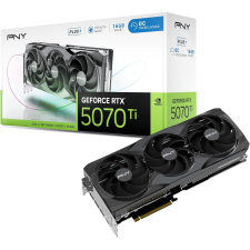 PNY GeForce RTX 5070 TI 16GB GDDR7 OC Videókártya (VCG5071T16TFXPB1-O) videókártya