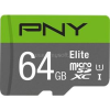 PNY MICRO-SDXC ELITE 64GB CLASS 10/UHS-I U1 SD ADAPTER (P-SDUX64U185GW-GE)
