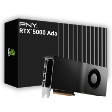 PNY NVIDIA RTX 5000 Ada Generation 32GB GDDR6 (VCNRTX5000ADA-PB) videókártya