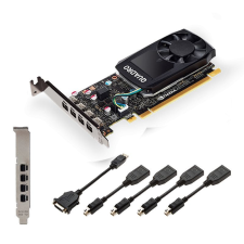 PNY PNY Quadro P1000 4GB DDR5 (VCQP1000V2-PB) videókártya