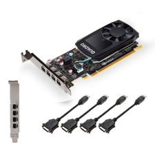 PNY Quadro P1000 4GB DDR5 videókártya videókártya