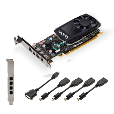 PNY Quadro P1000 - VCQP1000V2-PB (VCQP1000V2-PB) videókártya