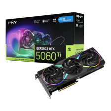 PNY RTX5060TI - 8GB EPIC-X RGB™ Overclocked Triple Fan - VCG5060T8TFXXPB1-O videókártya