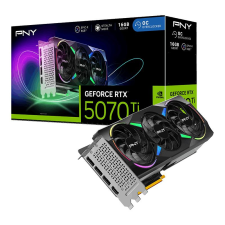 PNY rtx5070 ti 16gb ddr7 argb epic-x rgb vcg5070t16tfxxpb1-o videókártya