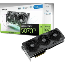 PNY RTX5070TI - Overclocked Triple Fan Plus - VCG5071T16TFXPB1-O videókártya