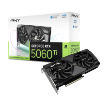 PNY VCG5060T16DFXPB1 Dual Fan GeForce RTX 5060 Ti 16GB GDDR7 DLSS4 (VCG5060T16DFXPB1) videókártya
