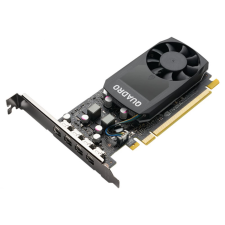 PNY VCQP1000V2-PB Quadro P1000 4GB GDDR5 v2 PCIE (VCQP1000V2-PB) videókártya