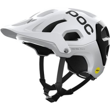 POC sisak Tectal Race MIPS Hydrogen White/Uranium Black LRG kerékpáros sisak