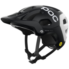 POC sisak Tectal Race MIPS Uranium Black/Hydrogen White Matt SML (7325549923751) kerékpáros sisak