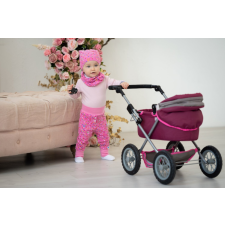  Pocaknadrág, szerencsepatkó, rózsaszín, gombos babanadrág