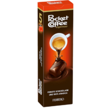  Pocket Coffee Ferrero T5 62g /12/ (72) csokoládé és édesség