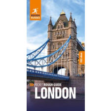  Pocket Rough Guide London: Travel Guide with Free eBook idegen nyelvű könyv