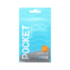 POCKET TENGA WAVE LINE vibrátorok