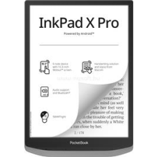 PocketBook e-Reader PB1040D-M-WW INKPad X PRO (ködszürke, 10,3" E-Ink Carta,auto. háttérv., 4x1,8GHz,32GB,3200mAh,WIFI) (PB1040D-M-WW) e-book olvasó