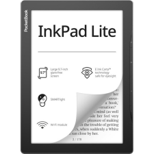 PocketBook e-Reader PB970 INKPad Lite Fekete (9,7&quot; E-Ink,automata háttérvilágítás,Dual CPU: 2x1GHz,8GB,2200mAh,wifi,mSD) e-book olvasó