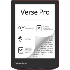 PocketBook PB634 Verse Pro e-Book olvasó piros (PB634-3-WW) (PB634-3-WW) e-book olvasó