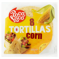  Poco Loco Kukoricás lágy tortilla 320g előétel és snack