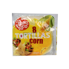 - Poco loco lágy tortilla kukoricás 320g alapvető élelmiszer
