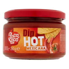 POCO LOCO Paradicsom szósz POCO LOCO erősen csípős 260g szósz, mártás